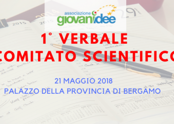 Verbale 1° Incontro Comitato scientifico