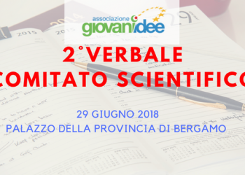 Verbale 2° Incontro Comitato scientifico