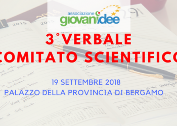 Verbale 3° Incontro Comitato scientifico