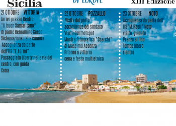 Volti migranti in Sicilia