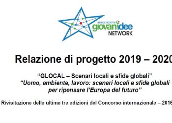 Relazione di progetto 2019 – 2020