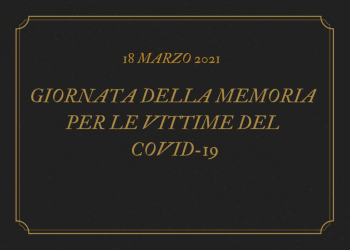 GIORNATA DELLA MEMORIA PER LE VITTIME DEL COVID-19