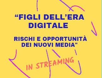 INCONTRI  FORMATIVI on line- opportunità dei media