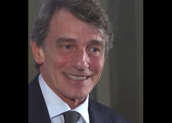 David Sassoli,  europeista convinto