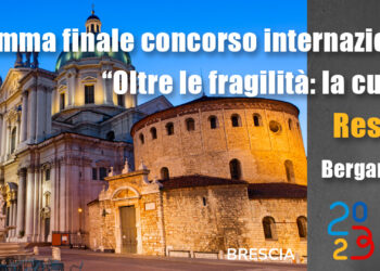 Programma finale concorso internazionale Giovanidee XVII^ edizione. In partenariato con la fondazione L.P. Micheletti di Brescia. Maggio 2023