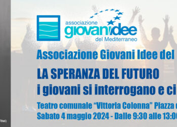 LA SPERANZA DEL FUTURO, i giovani si interrogano e ci interrogano