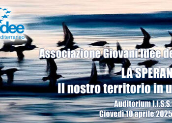 LA SPERANZA DEL FUTURO, il nostro territorio in un fotogramma