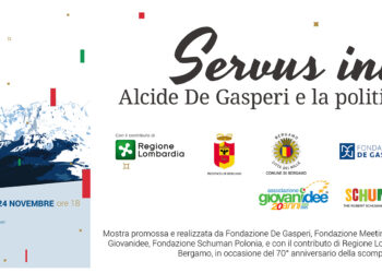 De Gasperi, la politica come servizio. L’esposizione.